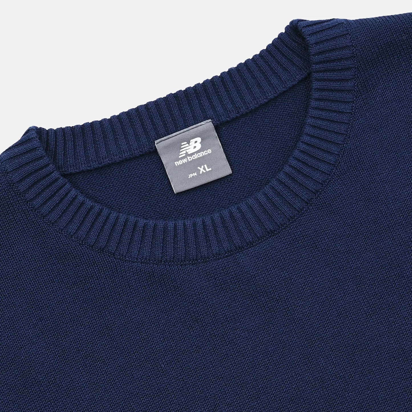 ラインニットプルオーバー