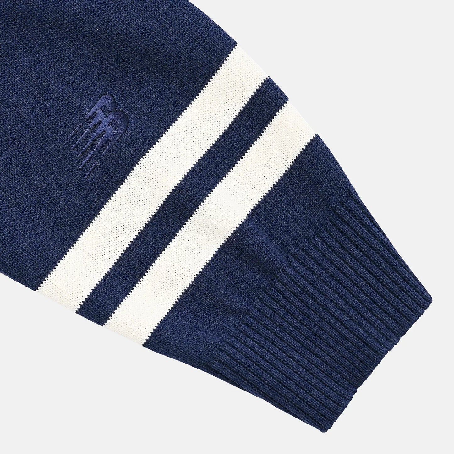 ラインニットプルオーバー