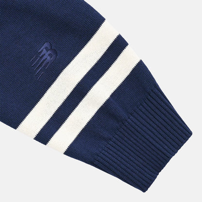 ラインニットプルオーバー