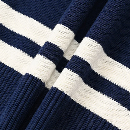 ラインニットプルオーバー