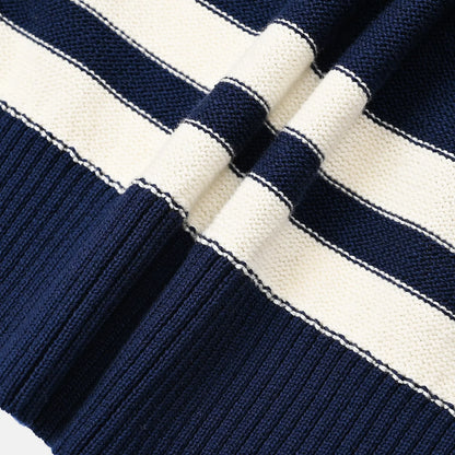 ラインニットプルオーバー