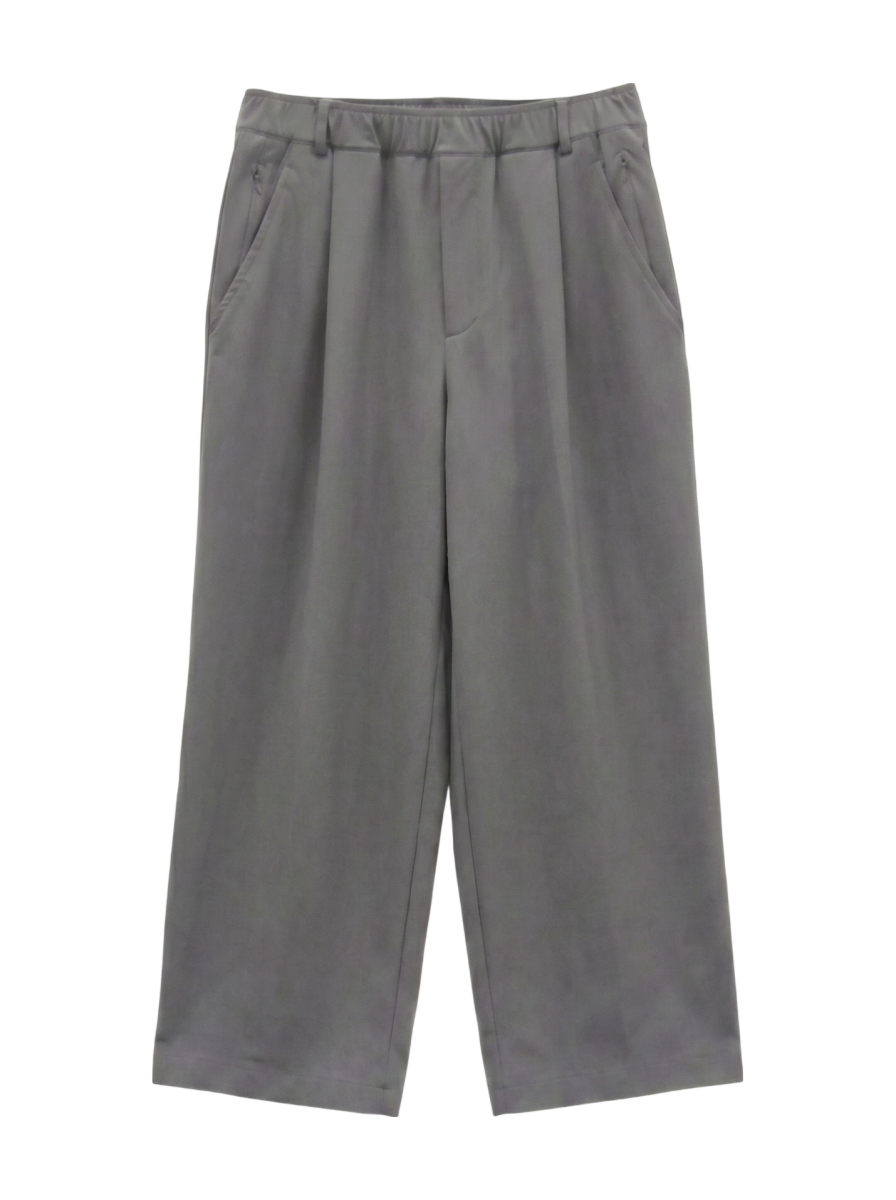 NB GREY ワイド パンツ