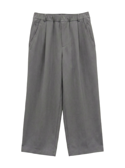NB GREY ワイド パンツ