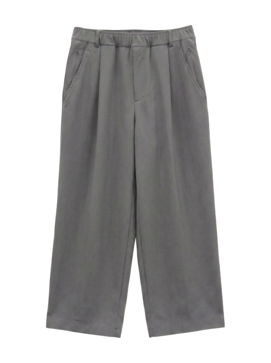 NB GREY ワイド パンツ