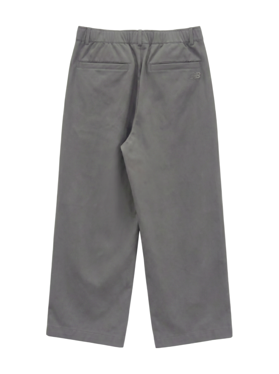 NB GREY ワイド パンツ