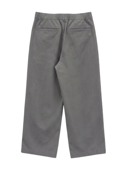 NB GREY ワイド パンツ