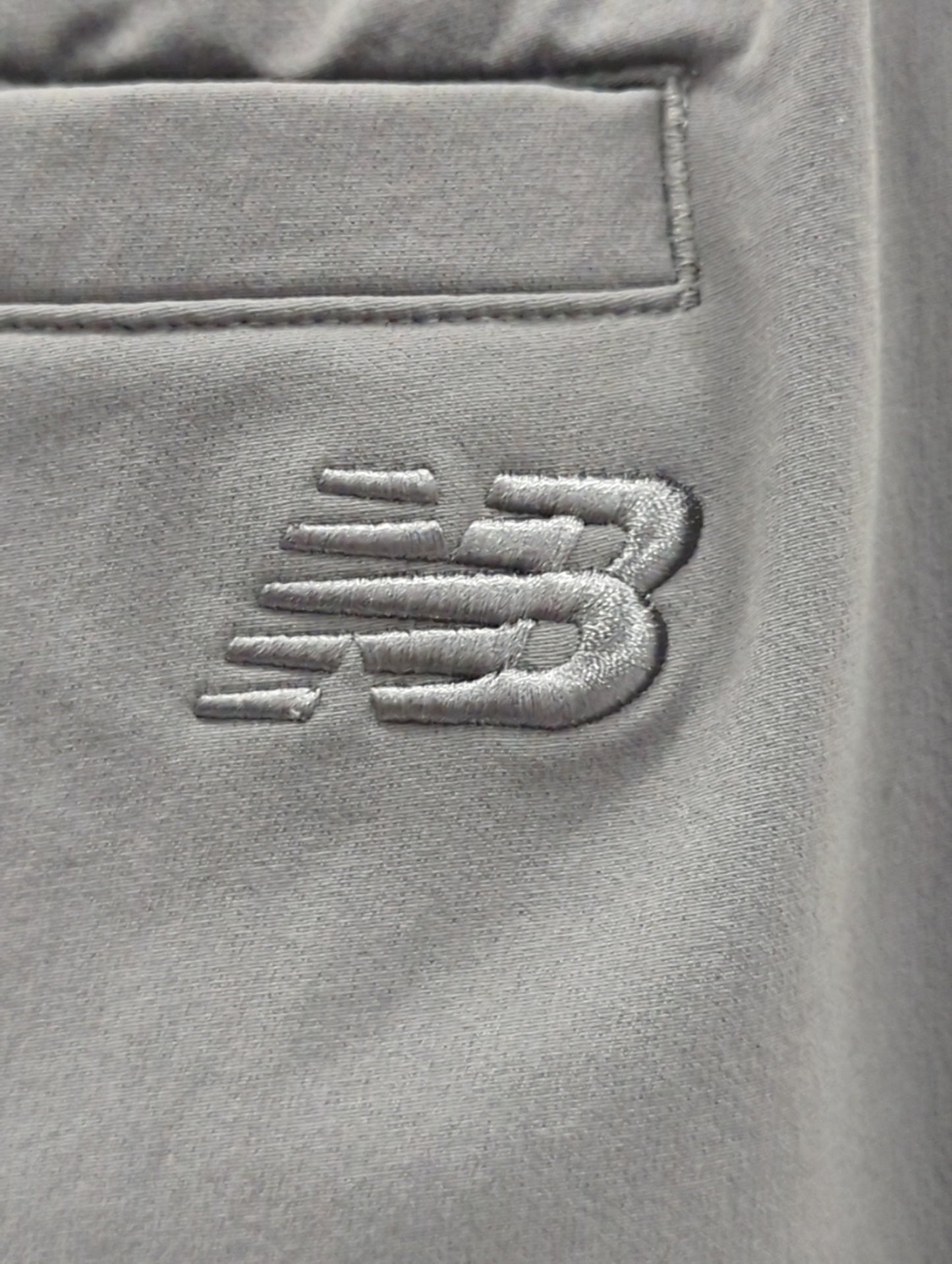 NB GREY ワイド パンツ