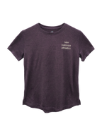 シーズナルグラフィックランショートスリーブTシャツ