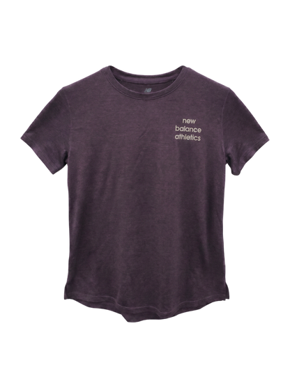 シーズナルグラフィックランショートスリーブTシャツ
