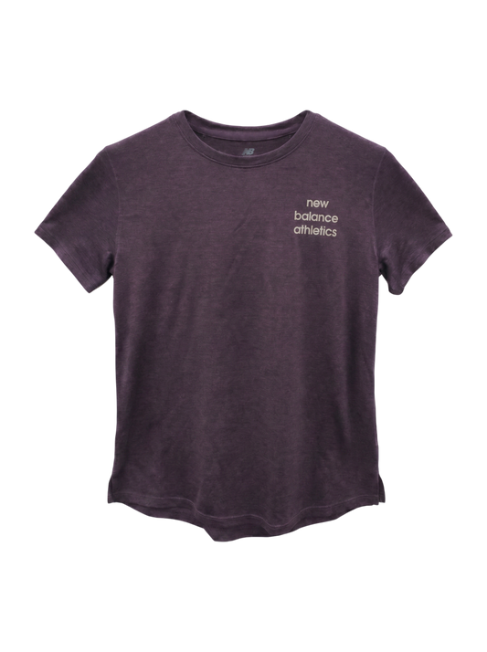 シーズナルグラフィックランショートスリーブTシャツ