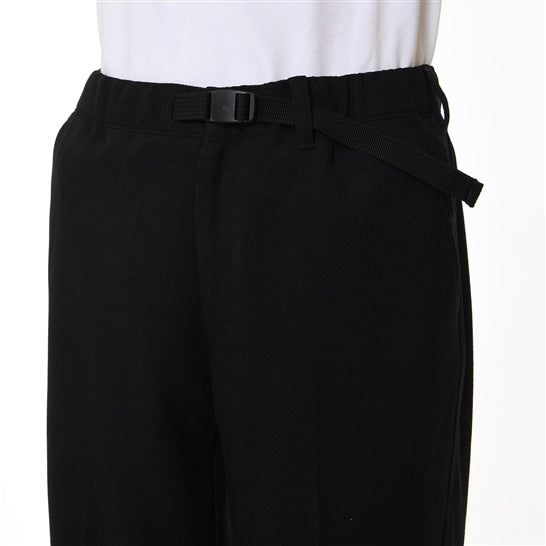 MFOウィメンズ ウールライクテーパードパンツ