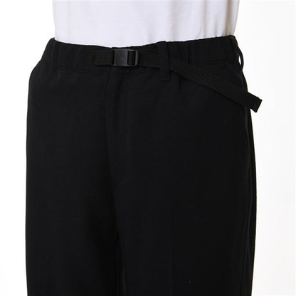 MFOウィメンズ ウールライクテーパードパンツ