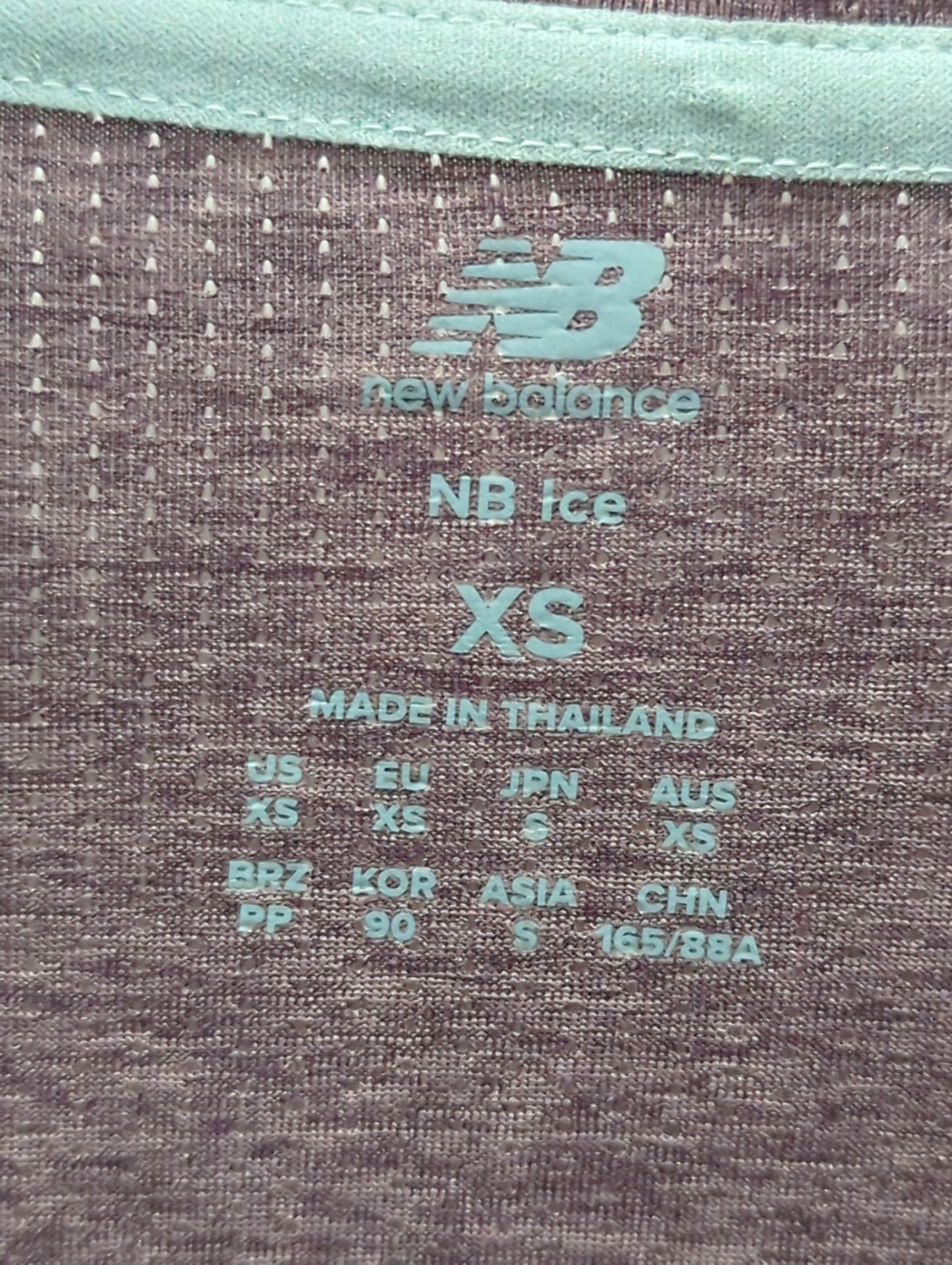 Athletics ランロングスリーブTシャツ