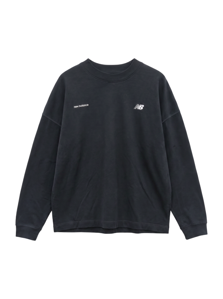 NB GREY ロングスリーブ