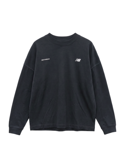 NB GREY ロングスリーブ