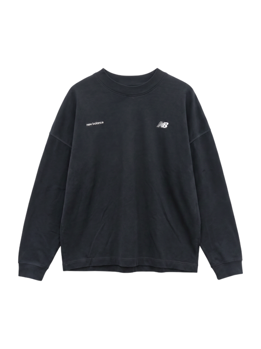 NB GREY ロングスリーブ