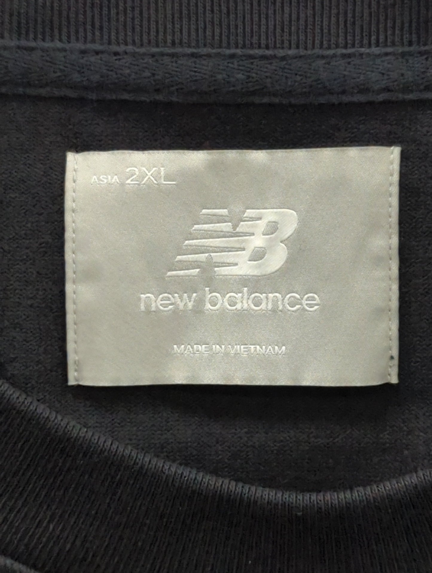 NB GREY ロングスリーブ