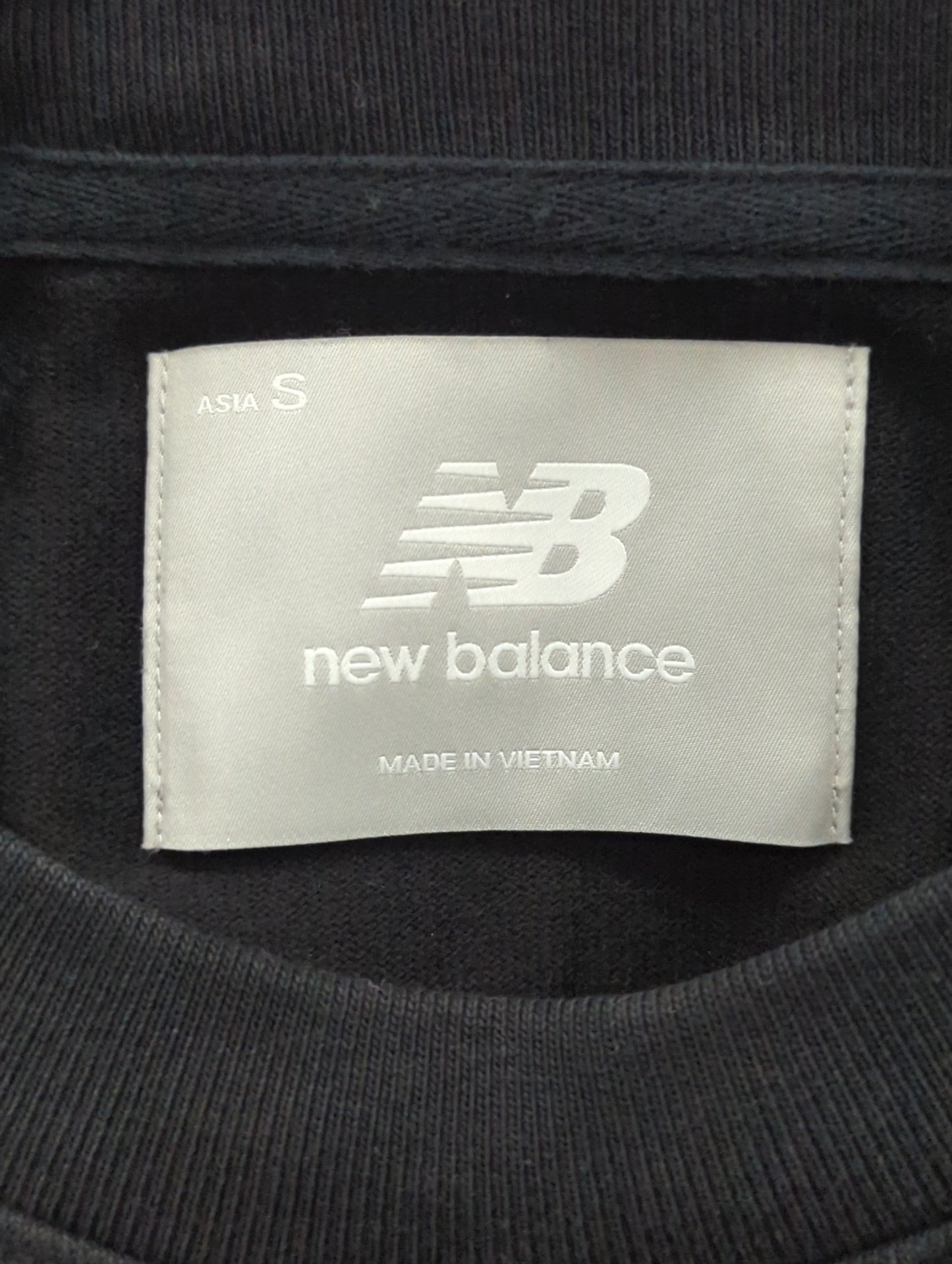 NB GREY ロングスリーブ