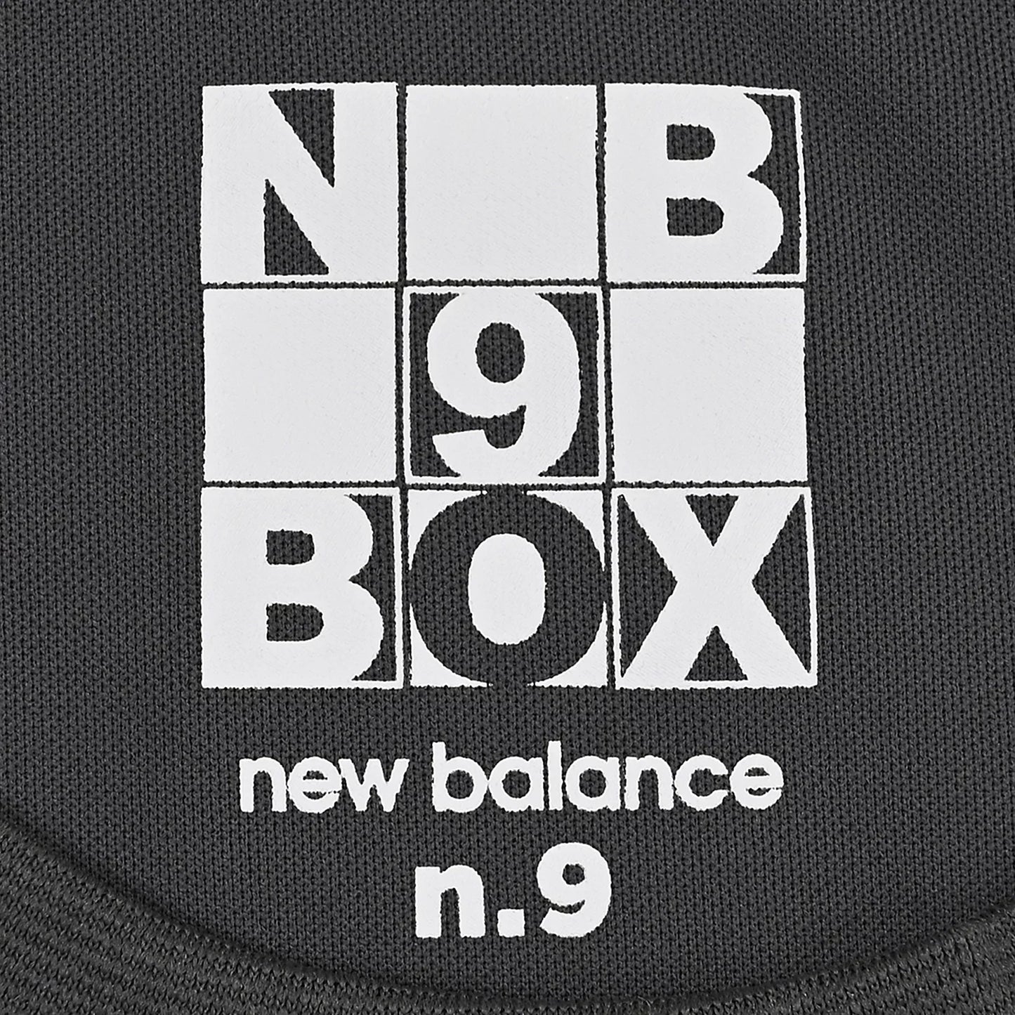 9BOX n.9 Oversize Raglan Tee