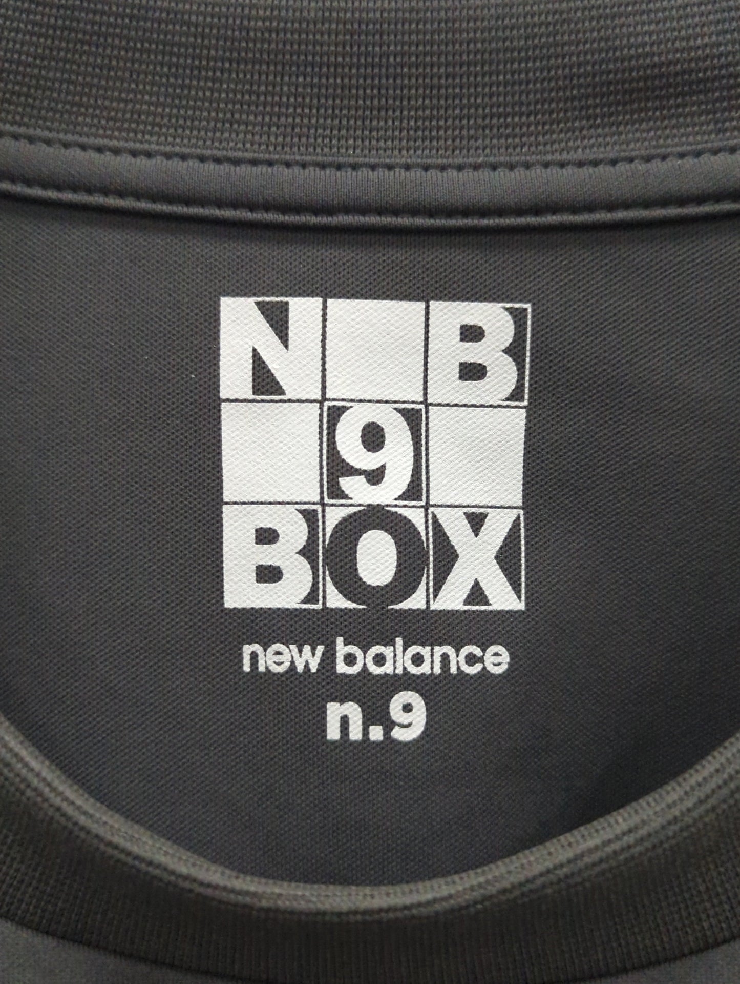 9BOX n.9 Oversize Raglan Tee
