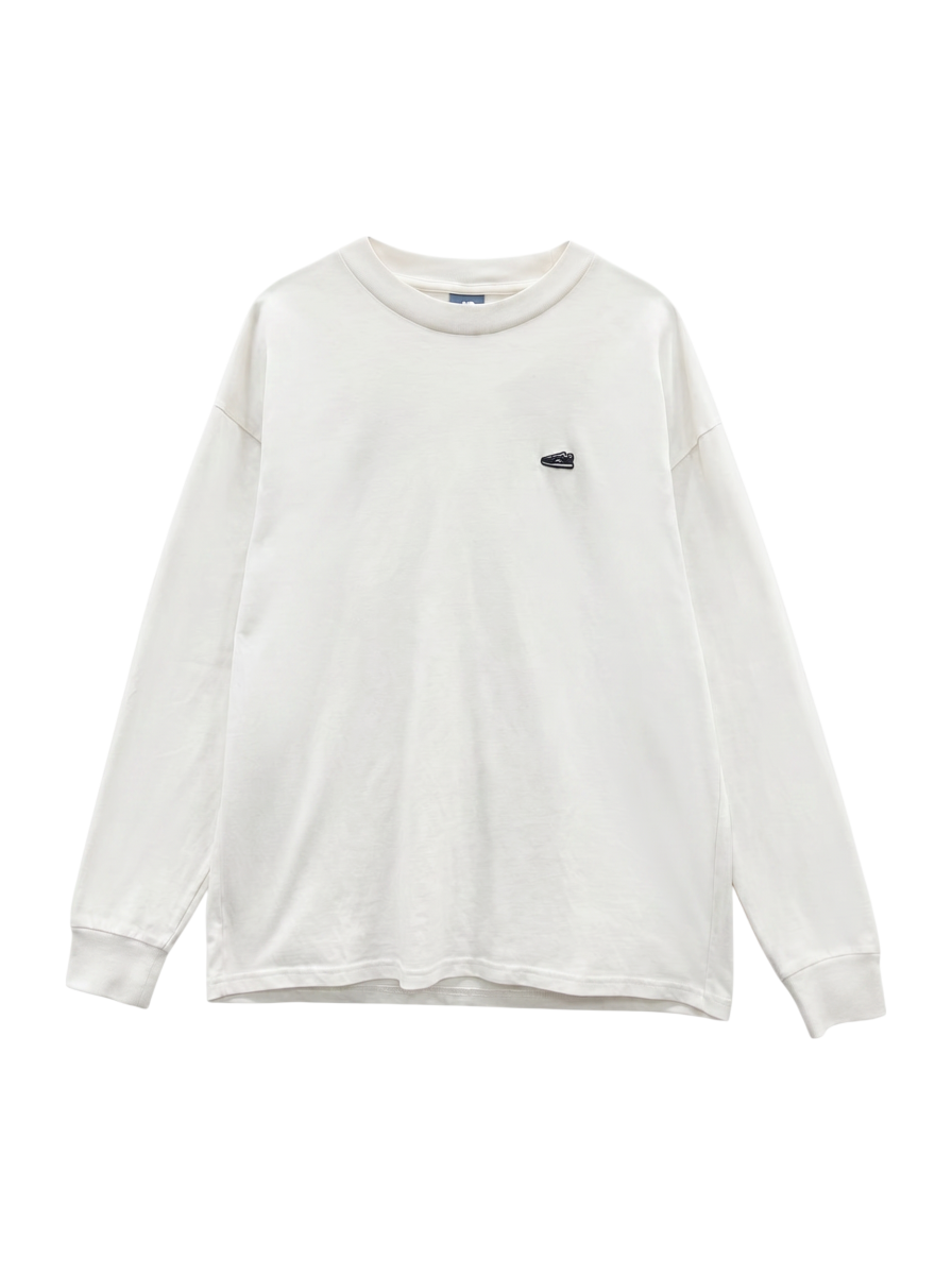 シューパッチロングスリーブTシャツ