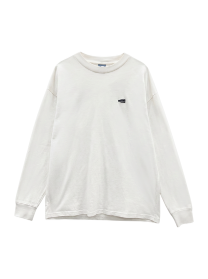シューパッチロングスリーブTシャツ