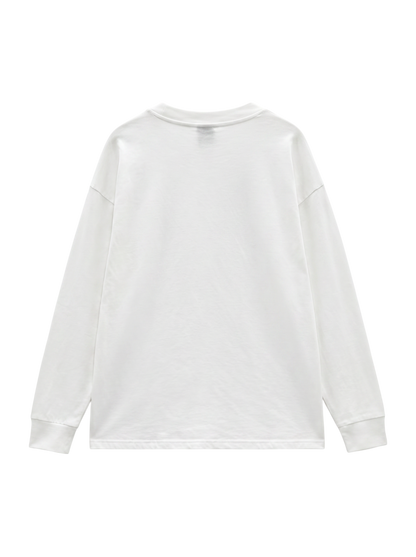 シューパッチロングスリーブTシャツ