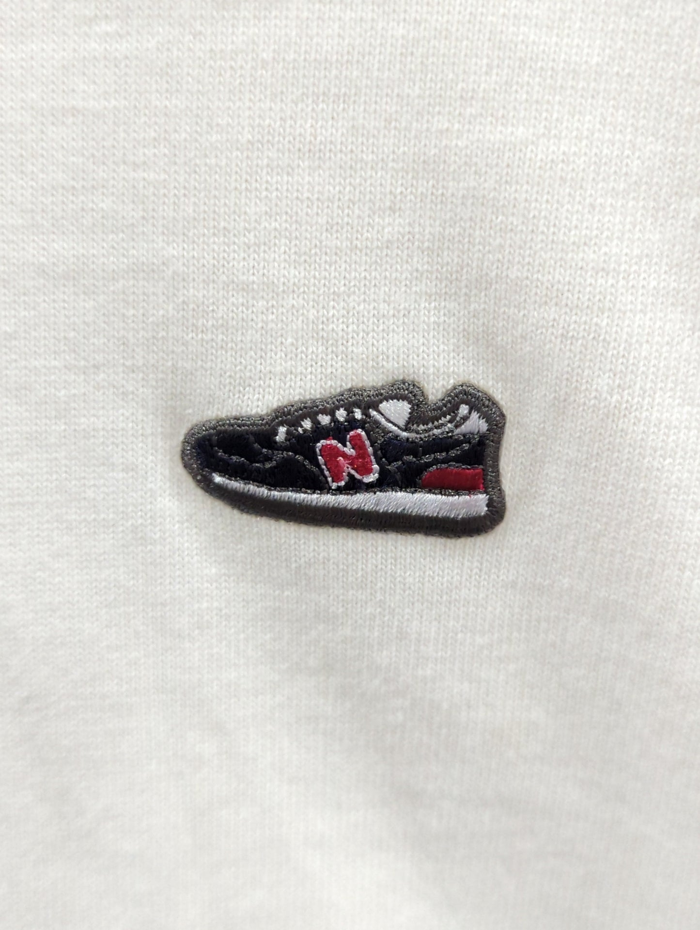 シューパッチロングスリーブTシャツ