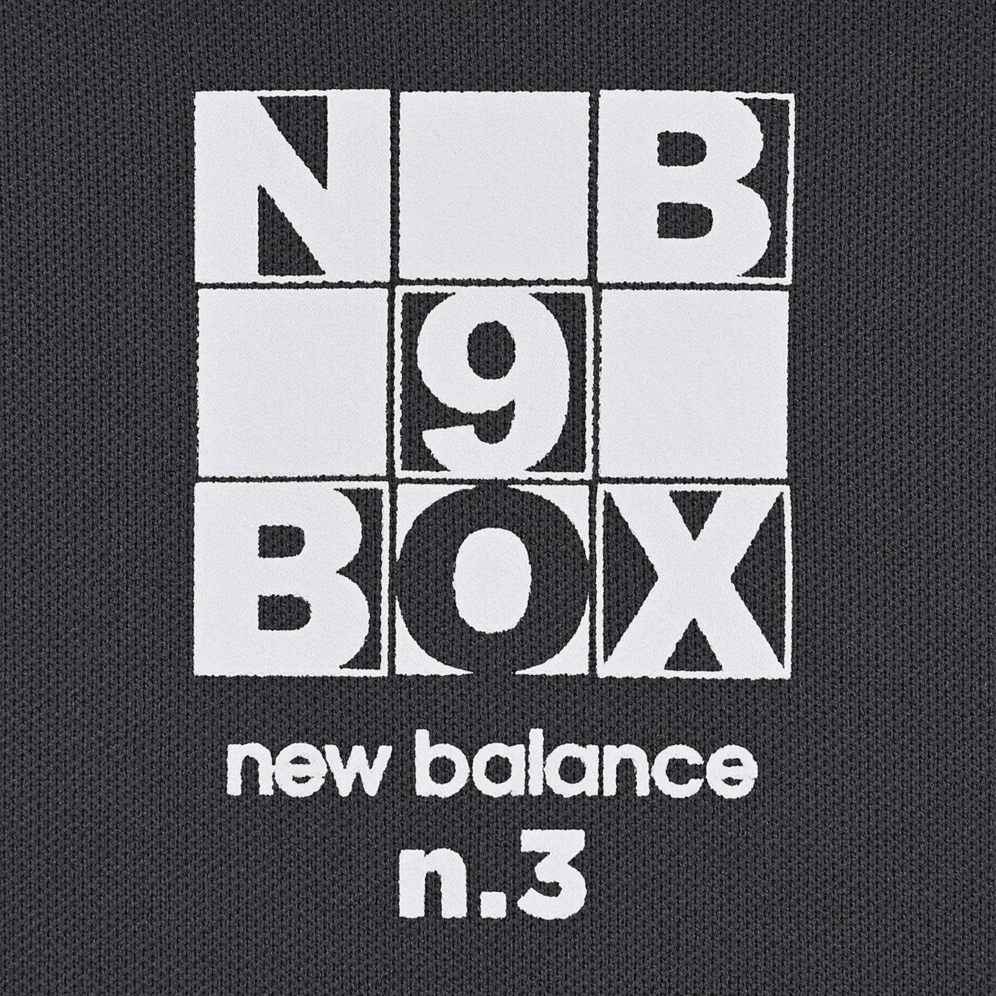 9BOX n.3 Wide Short Tee