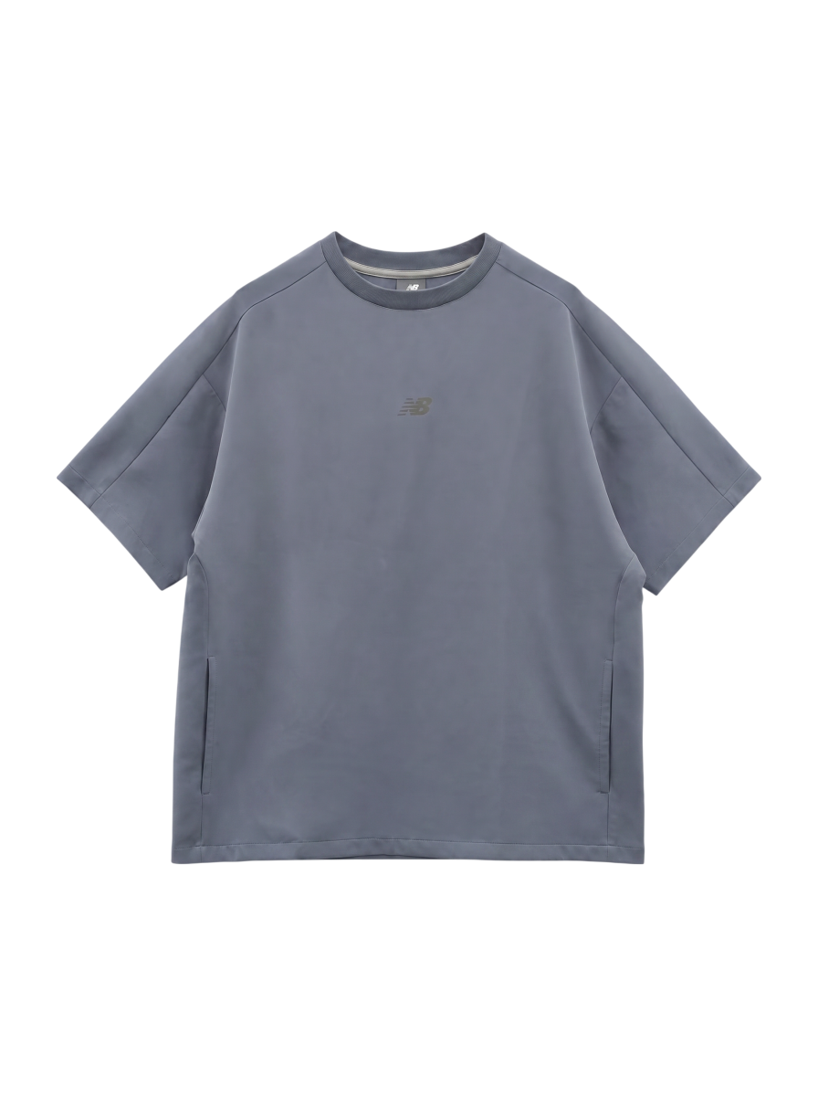 ウーブンショートスリーブTシャツ