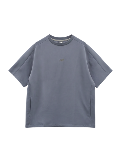 ウーブンショートスリーブTシャツ