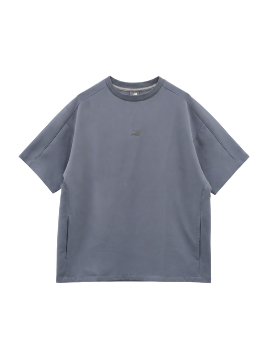 ウーブンショートスリーブTシャツ