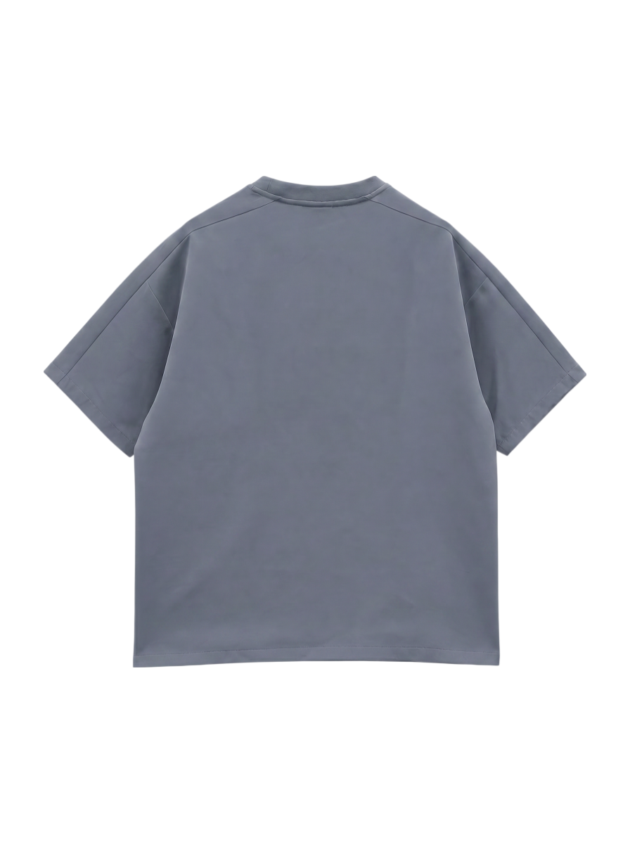 ウーブンショートスリーブTシャツ