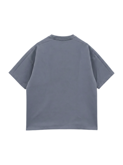 ウーブンショートスリーブTシャツ