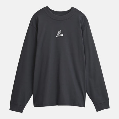 大谷翔平 ヘビーウェイトコットンロングスリーブTシャツ