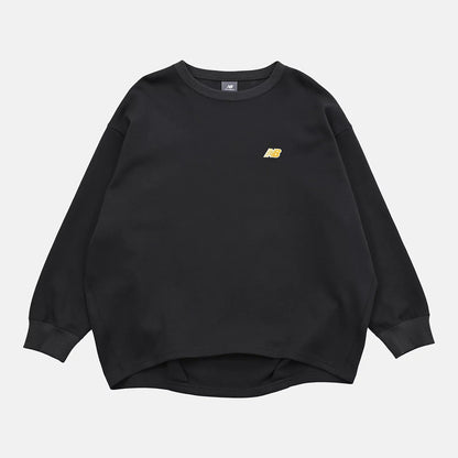 NB刺繍ダブルフェイスプルオーバー