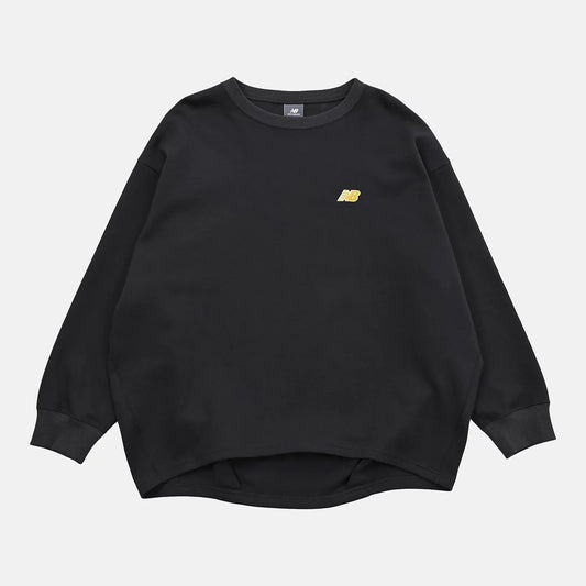 NB刺繍ダブルフェイスプルオーバー