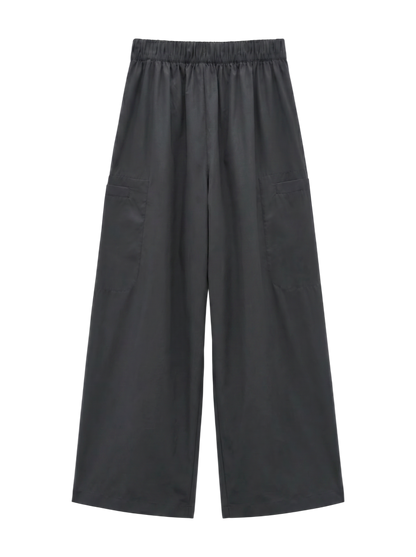 NB GREY ワイドパンツ