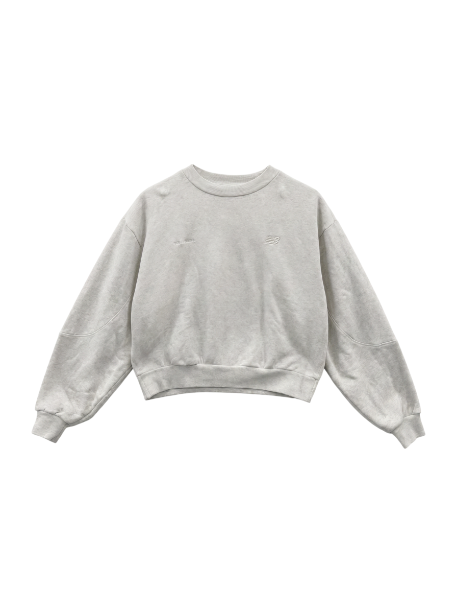NB Grey クルースウェットシャツ