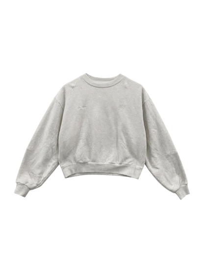 NB Grey クルースウェットシャツ