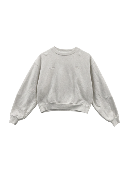 NB Grey クルースウェットシャツ