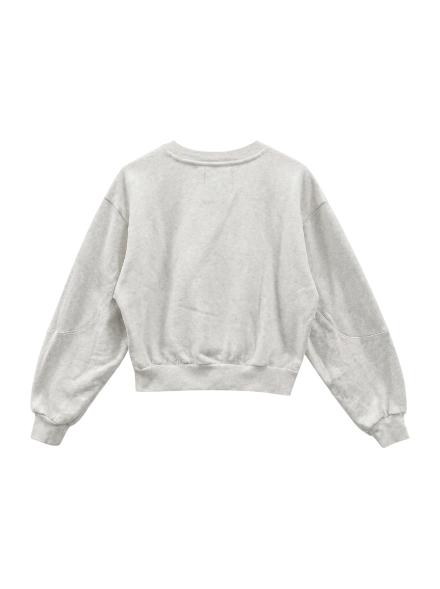 NB Grey クルースウェットシャツ