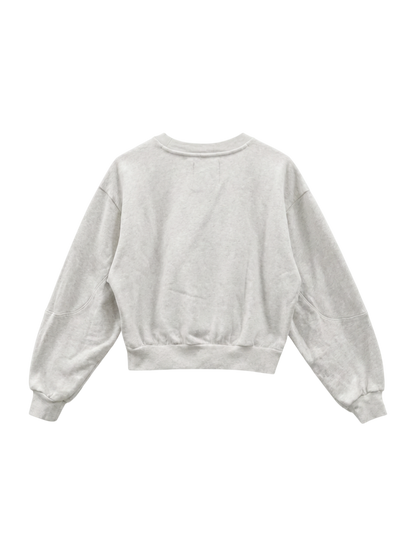 NB Grey クルースウェットシャツ