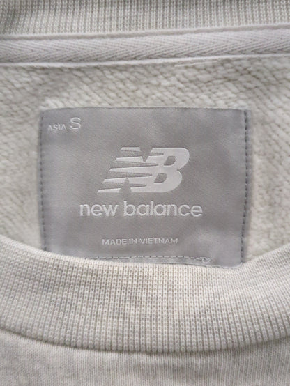 NB Grey クルースウェットシャツ