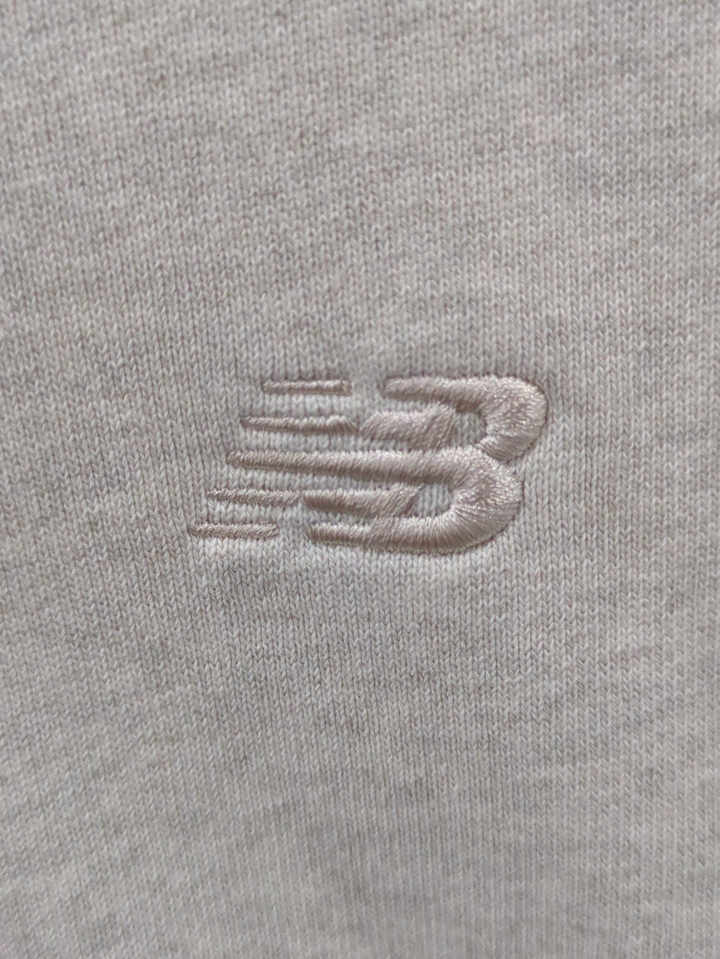 NB Grey クルースウェットシャツ