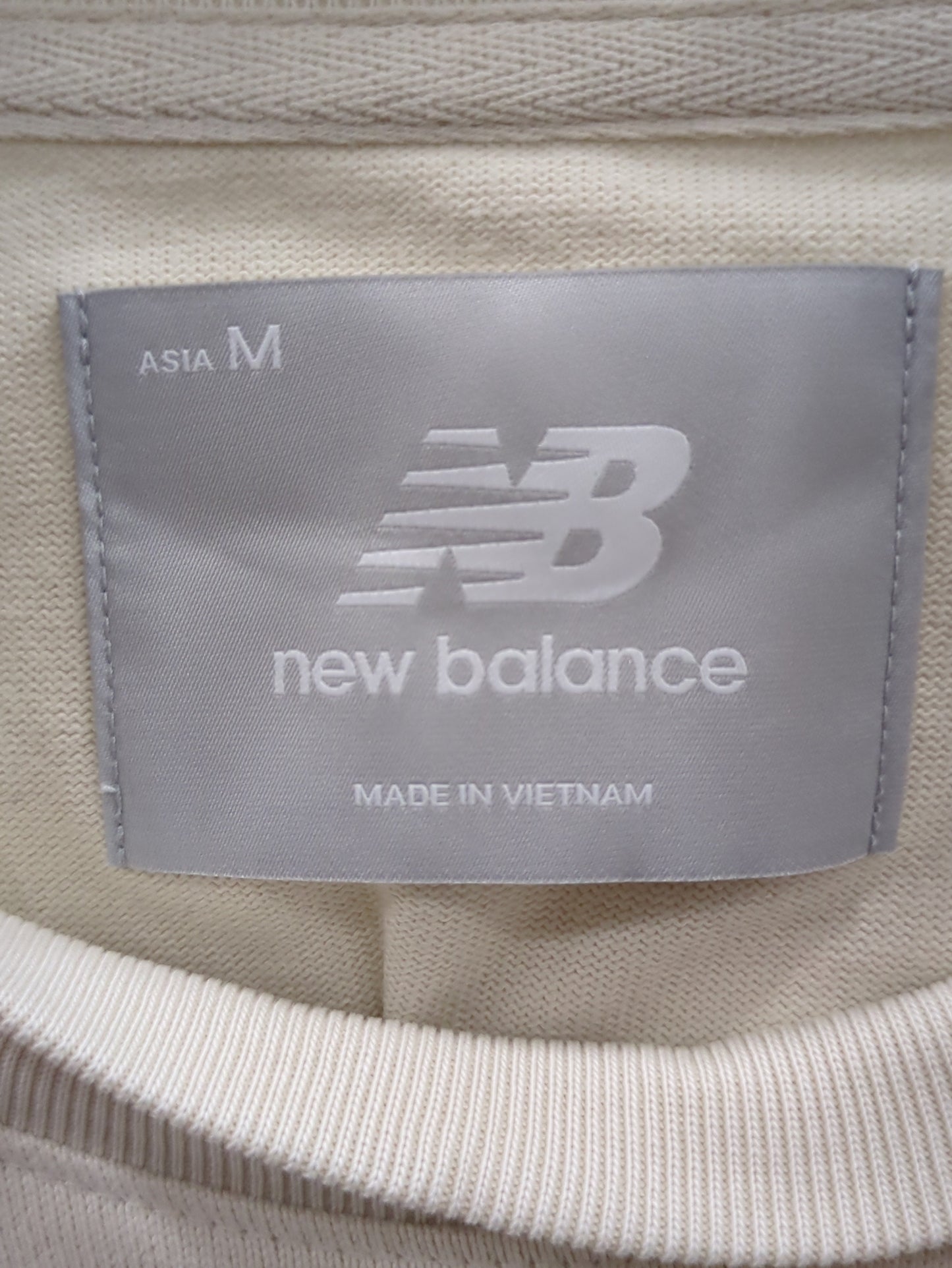 NB GREY ロングスリーブ