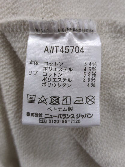 ハーフジッププルオーバー