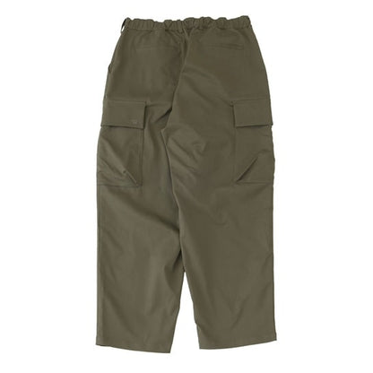 MFO ストレッチツイルワイドカーゴパンツ