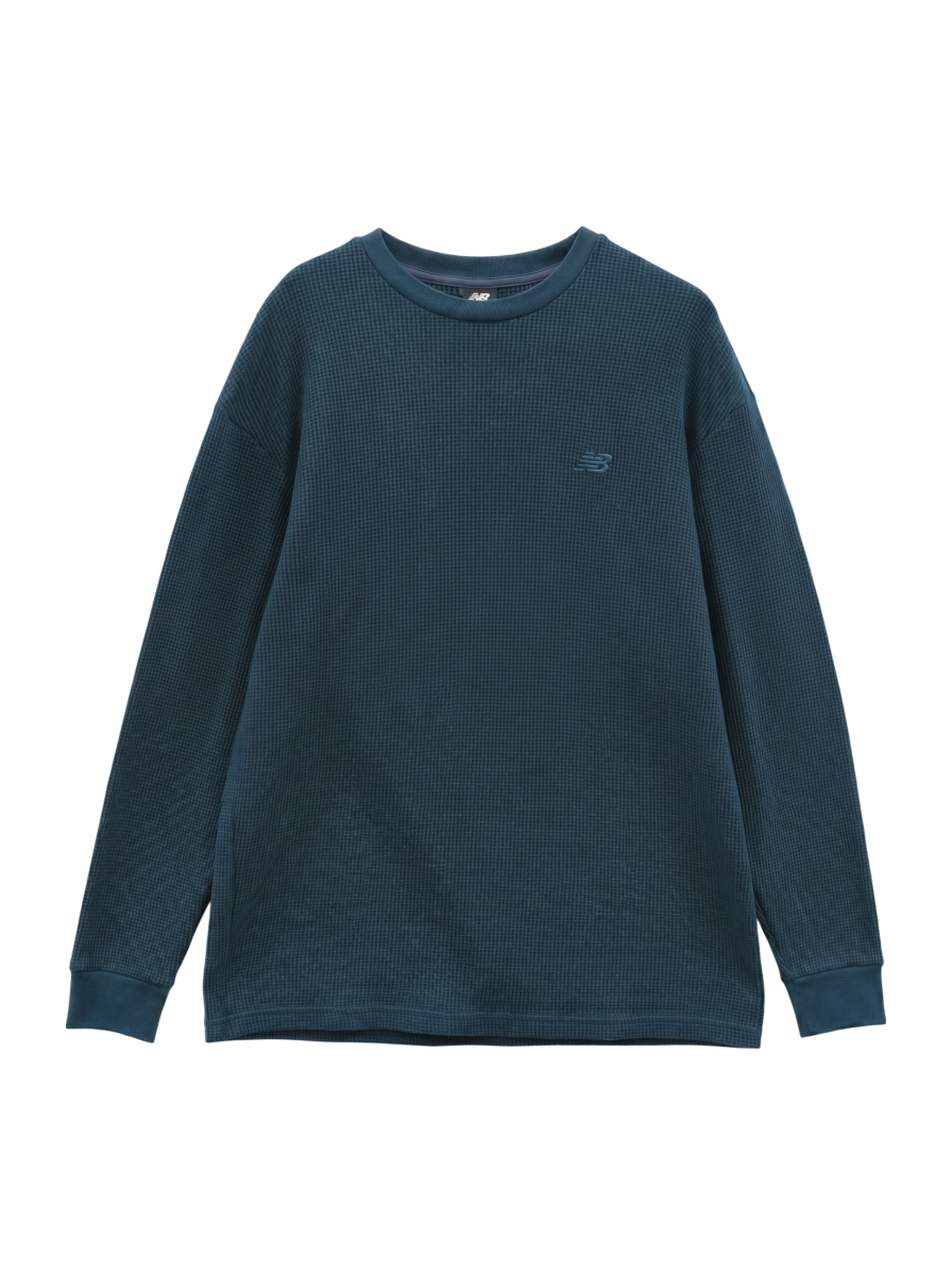 ワッフルロングスリーブＴシャツ