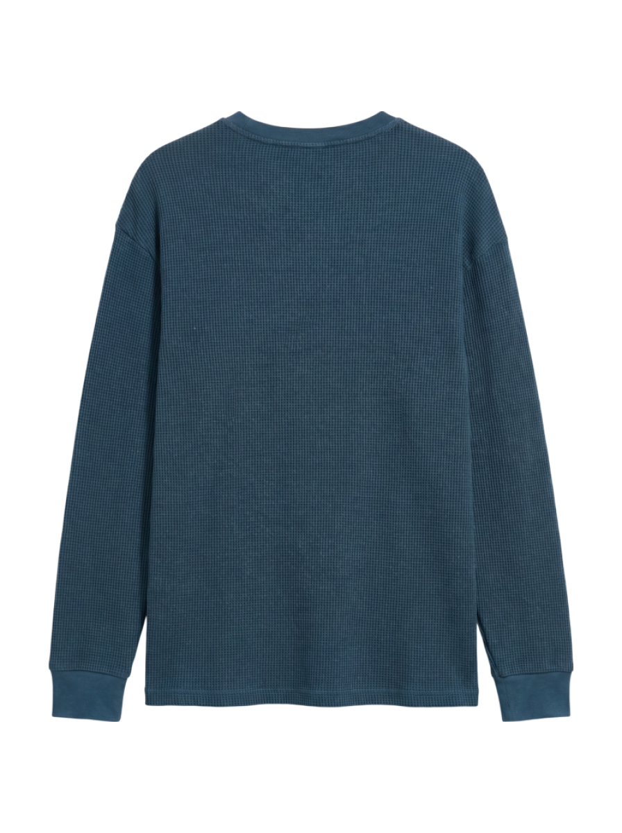 ワッフルロングスリーブＴシャツ